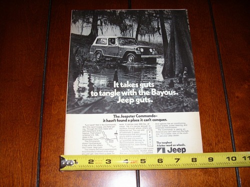 Jeep jeepster commando 1971 - jeep,