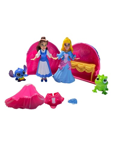 Disney princess mini figurines - princess,