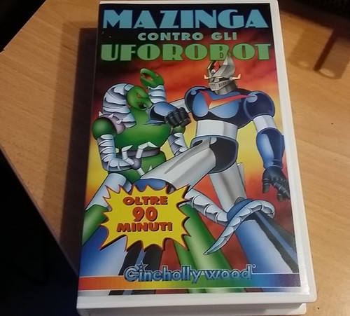Mazinga contro gli - contro, robot