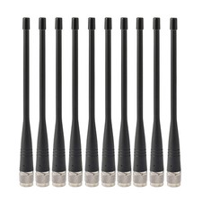 10 PCS TNC whip antenna