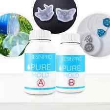 PURE MOLD GOMMA SILICONICA LIQUIDA TRASLUCIDA E VELOCE PER STAMPI E CALCHI 500gr