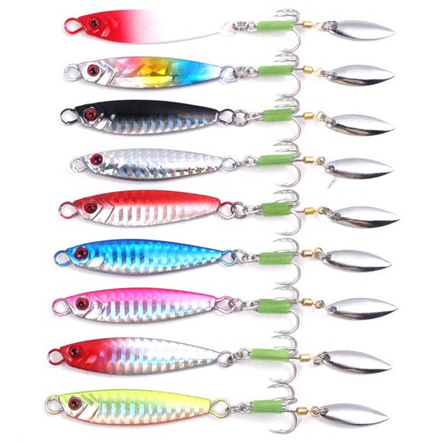 Pezzi piombo metallo jigging - 9,