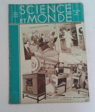 Scienza E Mondo N 25 5 11 1931