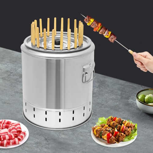 Secchio barbecue verticale - secchio,