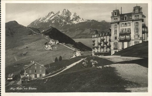 Rigi kulm pilatus - rigi,
