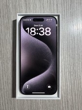 ? Apple iPhone 15 Pro Black Titanium 128GB – Pari al NUOVO!