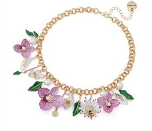 Collana betsey johnson - collana,