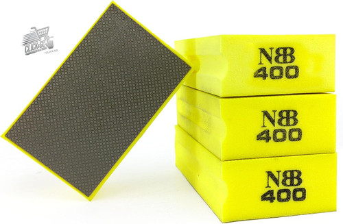 Tampone diamantato 400 grana - tampone,