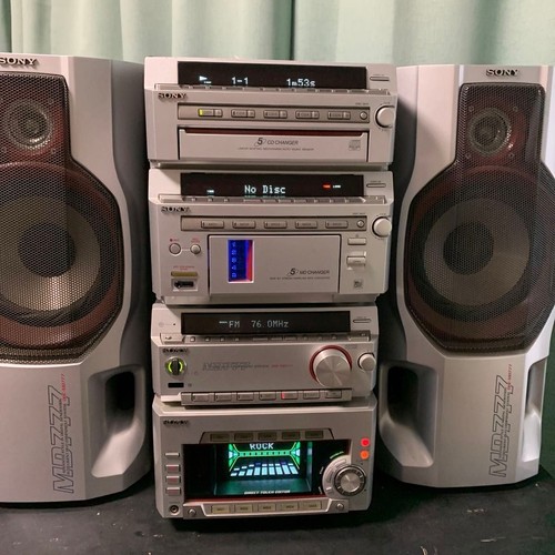 Sony mini component - hi-fi,