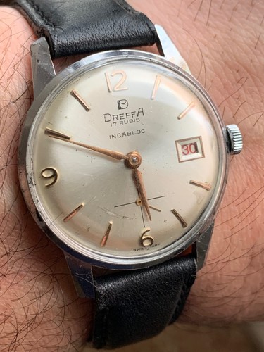 Orologio dreffa manuale - orologio,