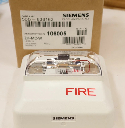 Nuovo siemens w segnale - nuovo, zh-mc-w