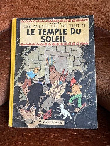 Tintin temple soleil b3 - soleil,
