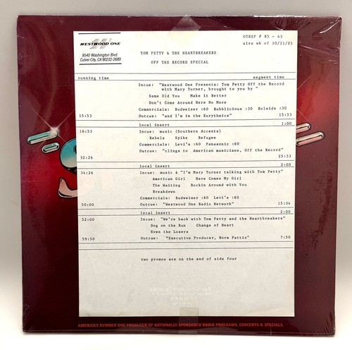 Tom petty off the record - petty,