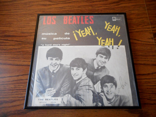 The beatles yeah - the,