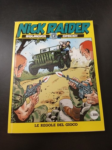 Nick raider le regole - raider,