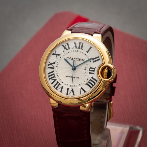 Cartier watch ballon bleu - bleu, 3002