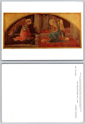 Filippo lippi annunciazione - lippi, l'annunciazione