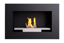 STUFA A PARETE BIOETANOLO A