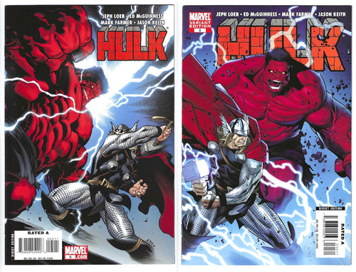 Hulk vs thor - &,