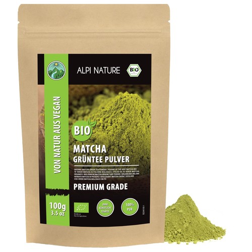 Alpi nature matcha - alpi, bio