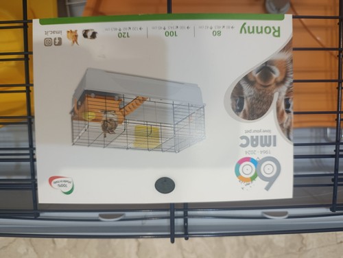 Gabbia per coniglio nuova - gabbia,