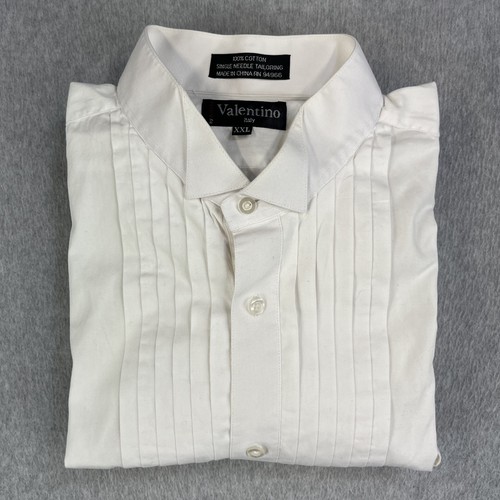 Valentino camicia smoking uomo - smoking,