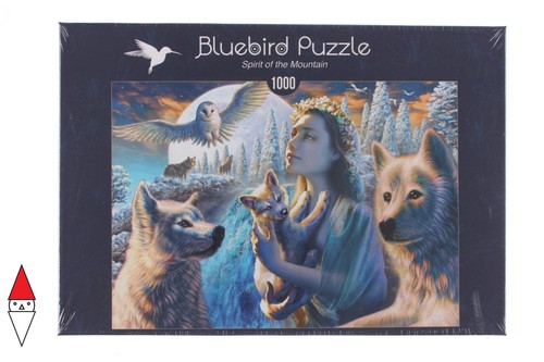 Puzzle paesaggi bluebird - puzzle,
