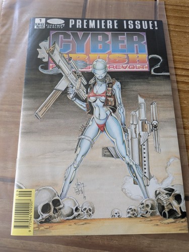 Cyber crush comic - cyber, book