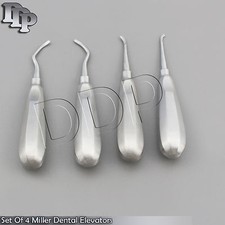 SET OF 4 MILLER DENTAL ROOT