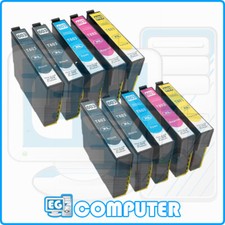 KIT 10 CARTUCCE PER EPSON