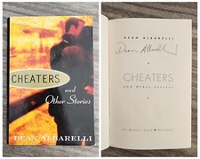 Dean Albarelli Signed Cheaters