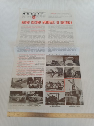 Velina vintage originale 1952 - vintage,