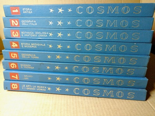Cosmos enciclopedia vallardi - cosmos,