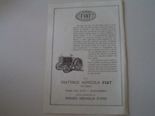 advertising Pubblicità 1922