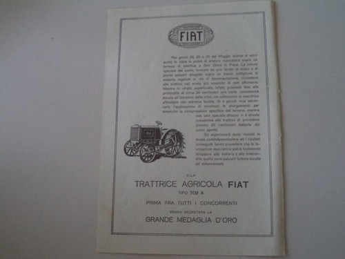 Advertising pubblicità 1922 - pubblicità,