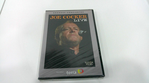 Joe cocker dvd - dvd, live