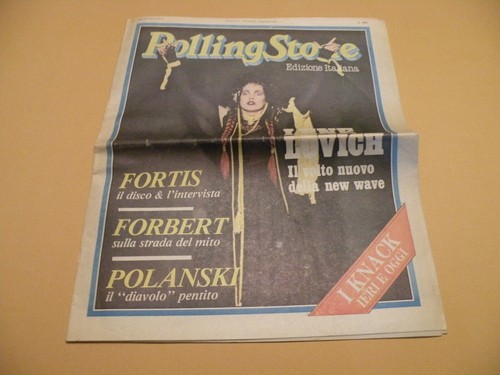 Rivista rolling stone italia - rolling,
