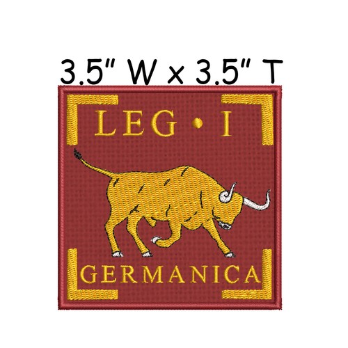 Patch leg germanica esercito - patch,
