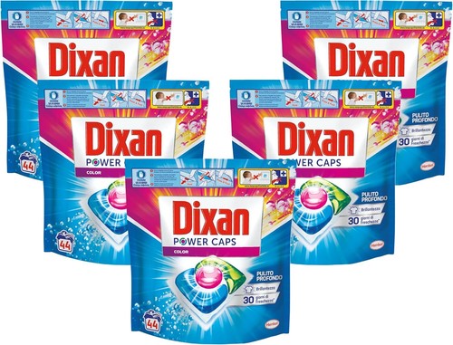 Dixan power caps - power, color