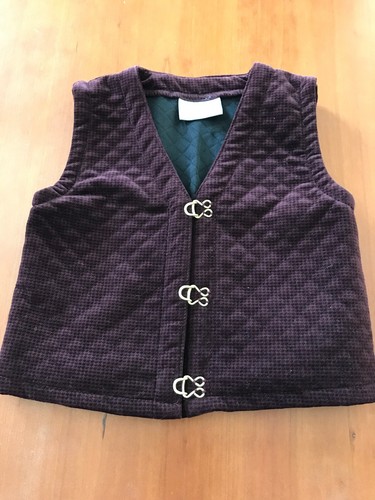 Zanilli gilet velluto - zanilli,