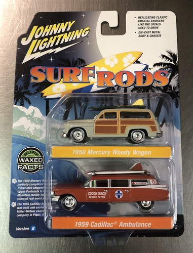 Johnny lightning surf rods - lightning,
