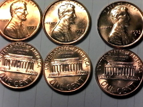 1973 pds lincoln - lincoln, cent