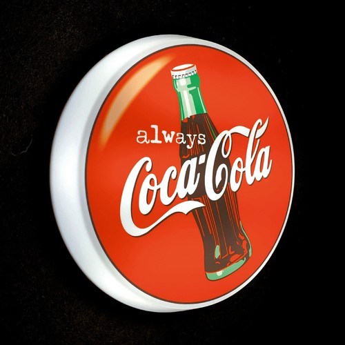 Always coca cola light led - cola, up