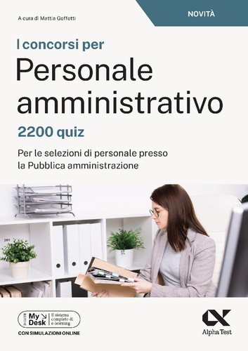 Concorsi per personale - i,