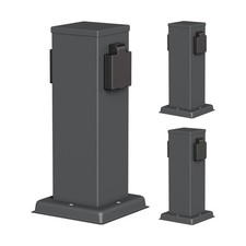 ledscom de 3 prese da giardino