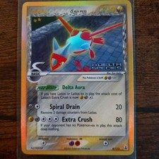 Latias Rev. Holo EX Delta