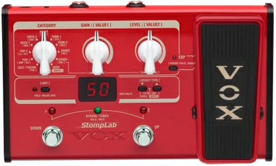 Multieffetto compatto vox bass - compatto,