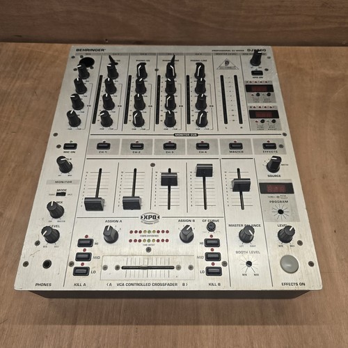 Mixer behringer djx700 4 - mixer, dj