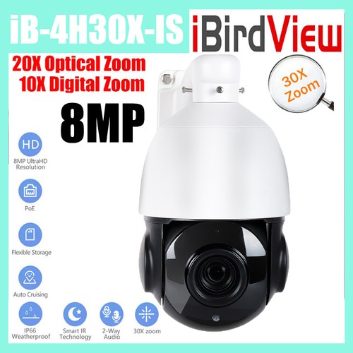 Hikvision compatibile 8mp - 4k,
