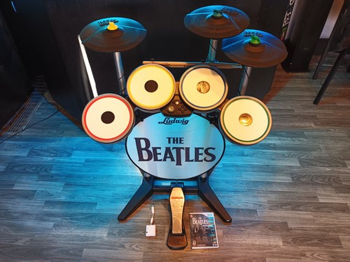 Beatles rock band batteria - rock,
